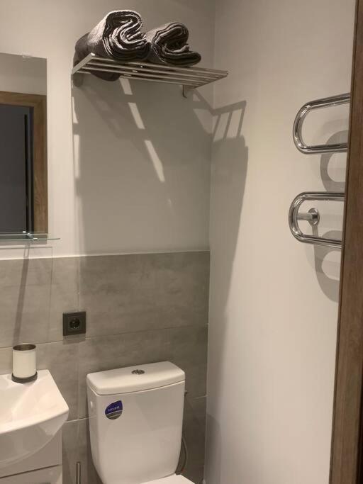 Apartment Near Ozas VNO Eksteriør bilde